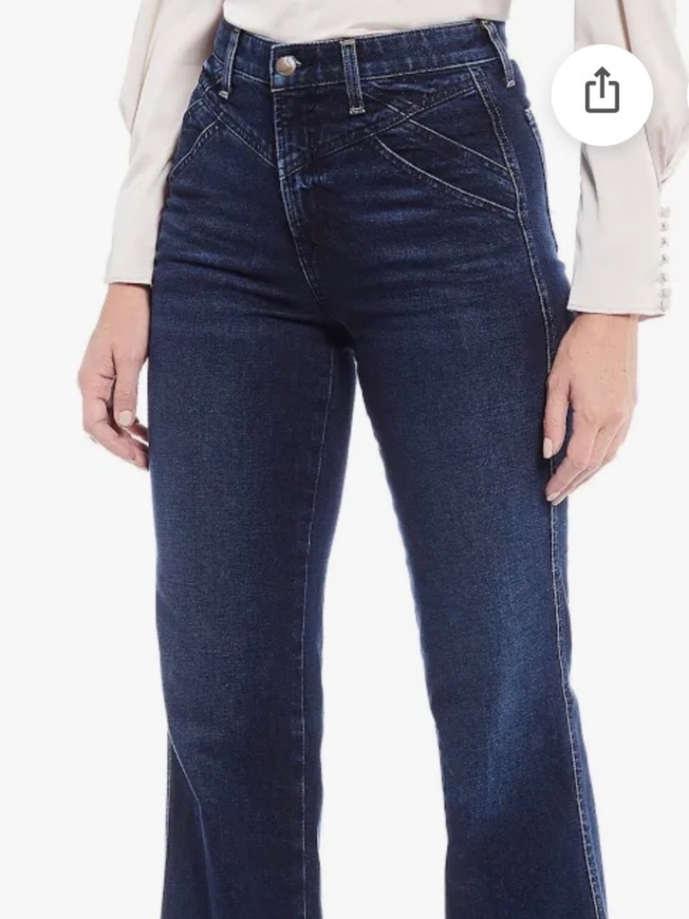 Joe's Jeans Molly High Rose Flare in Longhorn Size 29